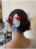 ヘアセット