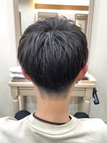 アルターリール(aL ter Rire)&nbsp;MEN’S HAIR/サーフカール/刈り上げセンターパート/中村