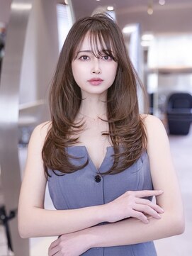 エースハバナ 渋谷(1 HAVANA) 20代30代くびれ顔周りレイヤーカット/美髪質改善/縮毛矯正