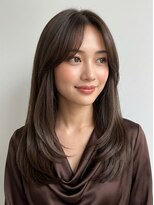 バーシャミ 博多(Baciami) 【品格】 計算された「内巻きワンカール」の黄金バランス