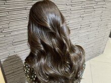 リリ(Liri material care salon by JAPAN)の雰囲気（韓国風の巻き髪をゼログラウェーブで楽ちん！スタイリング♪）