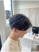 大人気フェザーパーマ