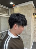 無造作マッシュ