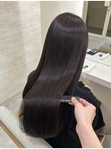 ＊＊＊質感再整カラー×ラベンダーブラウン＊＊＊