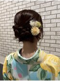 名古屋　レンタル 七五三　訪問着　御園座　着物　袴　推し活