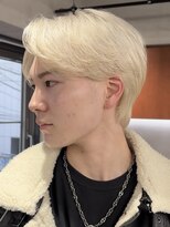 ニコトウキョウ 新宿(nico TOKYO)&nbsp;ホワイトブロンドダブルカラーハイトーン韓国レイヤー