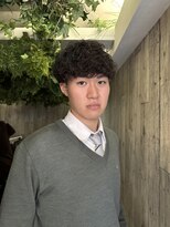 エンド 大阪梅田(&)&nbsp;シャドウパーマ