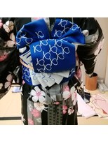 小林着付教室 ゆかたのアレンジ結び3