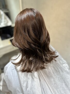 シルクレイ 高田馬場(Silk-lei) くびれコテ巻き