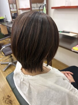 ブレイク 藤枝店(BREK) ショートボブ