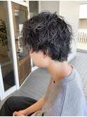 【波巻き×無造作マッシュ】【高橋】