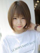 アグ ヘアー イロア 都島店(Agu hair iroa)&nbsp;軽やか♪小顔ショート