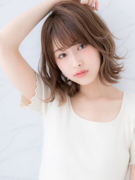 ローマ ギンザ(ROMA Ginza) 20代30代40代/結べるボブ/レイヤーボブ/ミディアムレイヤー