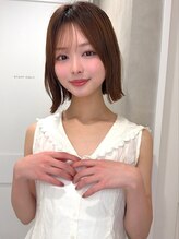 アイユー(ii+U) 大人ボブ レイヤーカット 外ハネボブ レイヤーボブ