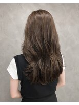 リア トーキョー(Lia TOKYO)&nbsp;【工藤武士】門前仲町髪質改善くすみベージュくびれ韓国風ロング