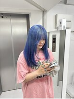 ギア(GEAR.)&nbsp;☆透明感抜群☆アイスブルーカラー♪