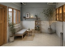 MUTE 縮毛矯正  たまプラーザ店【7/1 OPEN(予定)】の雰囲気（MUTEは日々のノイズを抑える意味です。肩の力を抜ける一日に。）