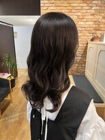 ルカ(Luca)&nbsp;毎朝コテ卒業◎韓国風コテ巻きパーマ