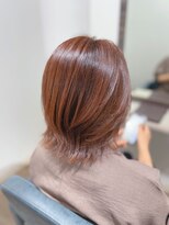 オーシー 新保店(O'sea) #orange brown