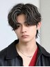 【新規】メンズカット＋ハイライト＋トナーカラー ￥22,550→￥14,000