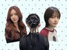 Suzuna限定!ヘアセット&前髪カット(顔周りまで◎)時間外は公式LINEまで