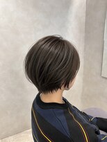 トキ(toki)&nbsp;ショートボブ×アッシュカラー