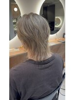 キャンバス バイ ネオリーブ 横浜西口(Canvas by neo.)&nbsp;横浜★ハイトーンウルフケアブリーチ