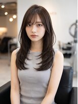ラビマーニ 西中島店(Labimani)&nbsp;【Labimani】ミディアム韓国風レイヤー