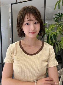 フィルムス 銀座(FILMS) ハッシュカット/レイヤーカット/大人ボブ/レイヤーボブ/銀座