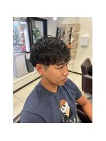 ザナドゥー 上野店(Xanadu) メンズパーマ