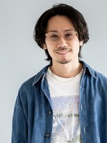 Loufreasy Homme men's salon 代々木/新宿/北参道/ヘッドスパ&nbsp;若作りじゃない今の自分に似合う大人メンズパーマミディアムヘア