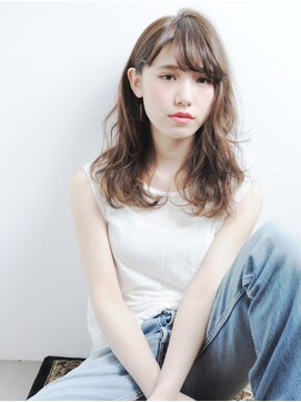 ラウレア(Laulea) [Laulea★女性限定サロン]ルーズなクセ毛風ウェーブ