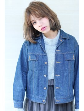 オーロ 武庫之荘店(ORO) ニュアンスパーマボブ