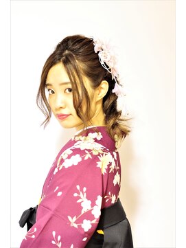 ネオリーブノース 中板橋店(Neolive north) 絶対カワイイ☆袴着付けスタイル