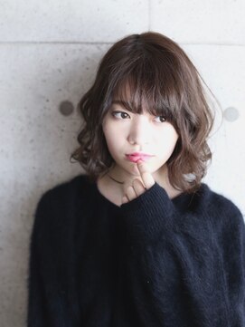 ラティ(Ratie) ”Ratie"お手軽パーマの無造作ボブ/ロブヘア【久屋大通/栄】