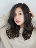 アフィナー(Afinar)&nbsp;【横浜/Afinar】大人かわいい☆ダークグレージュデザイン☆