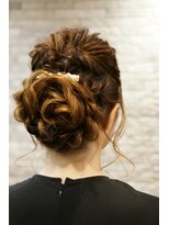 ジェムヘアー(J'aimeHair) 大人カワイイ☆パーティースタイル