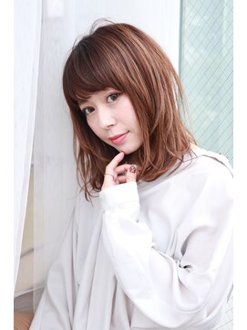 ネオリーブクレア 綱島店(Neolive Krea) ゆるふわロブ☆20代30代オーダー率No1 綱島美容室Neolivekrea