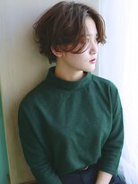 バース(BIRTH)&nbsp;天神【BIRTH】センターパート×くせ毛風カール