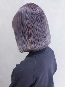 ラニヘアサロン(lani hair salon) ホワイトパープルシルバー