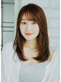 髪質改善＆ナチュラルレイヤー♪