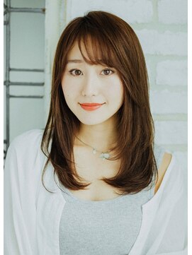 ウイングスガーデン 鶴川(WINGS garden) 髪質改善＆ナチュラルレイヤー♪