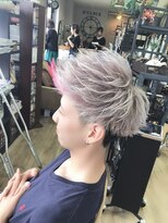 ヘアー アート オクロック(HAIR ART O'CLOCK)&nbsp;アップバングショート