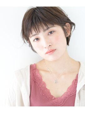 フィクションプレイス PHICTION PLACE 耳かけショート