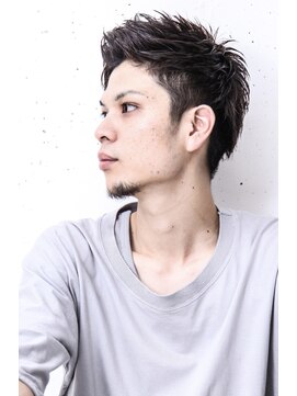 フジヤマ バーバー ショップ(FUJIYAMA BARBER SHOP) ショートレイヤーソフトツーブロック ビジカジ