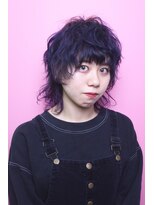 マーシー(MAAAAAC)&nbsp;【MERCY】ブルーバイオレットウルフ