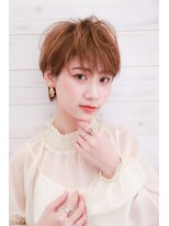 オーシャン(Ocean)&nbsp;[OCEAN Hair&Life藤原純]アンニュイベリーショート☆