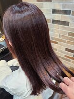 ルシエ(LUCIE)&nbsp;艶カラー☆　ピンクバイオレット