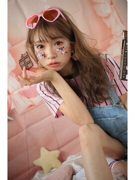 マーリャヘアー(mallia hair) マーリャカラーミルクティーグレージュ