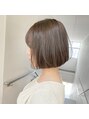 セラ バイ ユーレルム(SerA by U-REALM)&nbsp;ボブ、ショートスタイルもお任せください☆